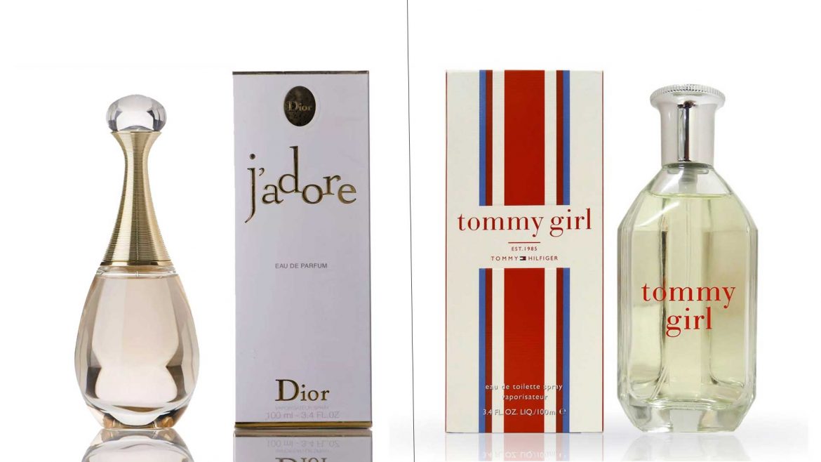 luxury perfume brands for ladies