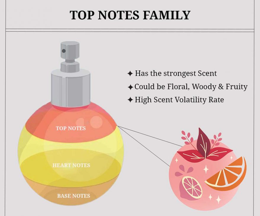 Top Notes in Perfumes