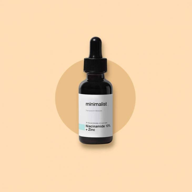 Minimalist Nicinamide Serum