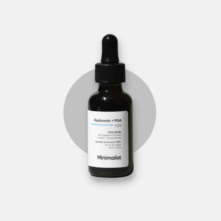 Minimalist Hyaluronic Acid