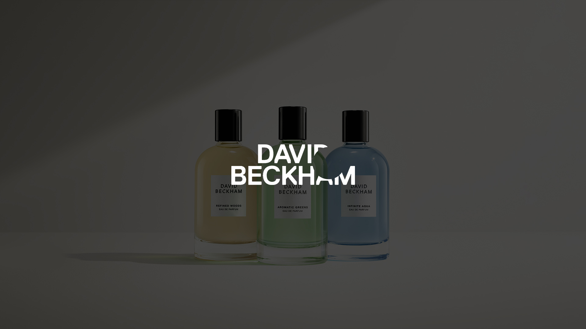David Beckham's New Fragrances Inspired By His Journeys Around the World