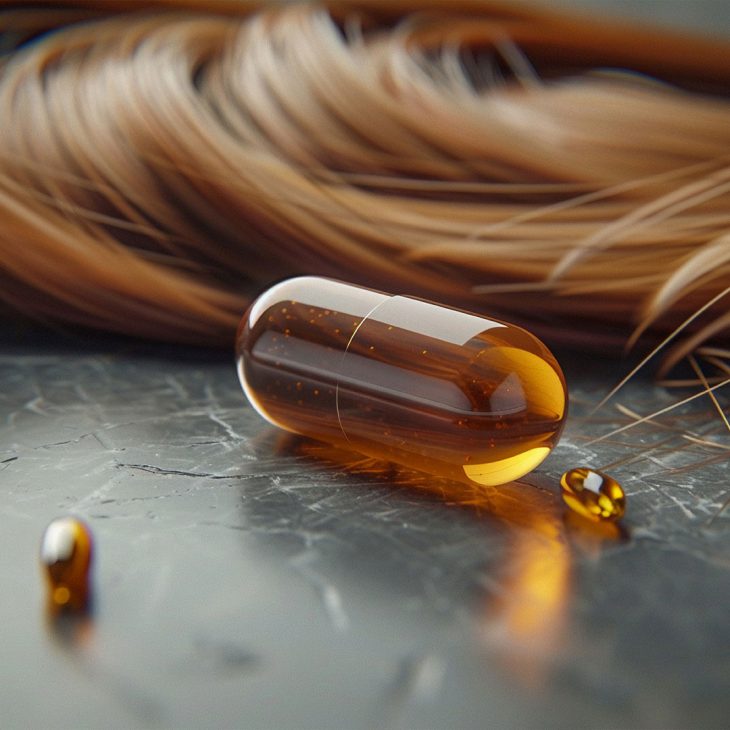 Hair supplements to aid its growth