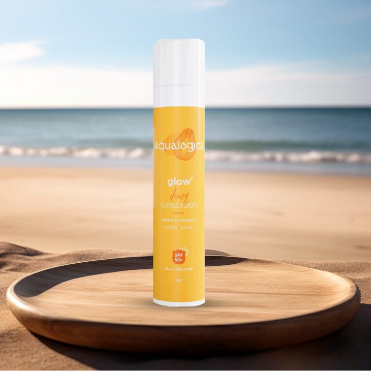 Aqualogica Detan + Dewy Sunscreen