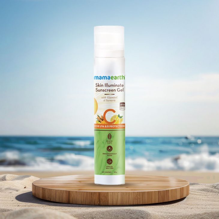 Mamaearth Skin Illuminate Sunscreen Gel