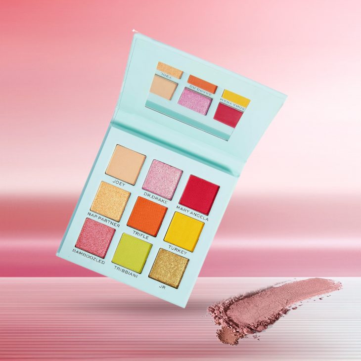 Makeup Revolution X Friends Eyeshadow Palette