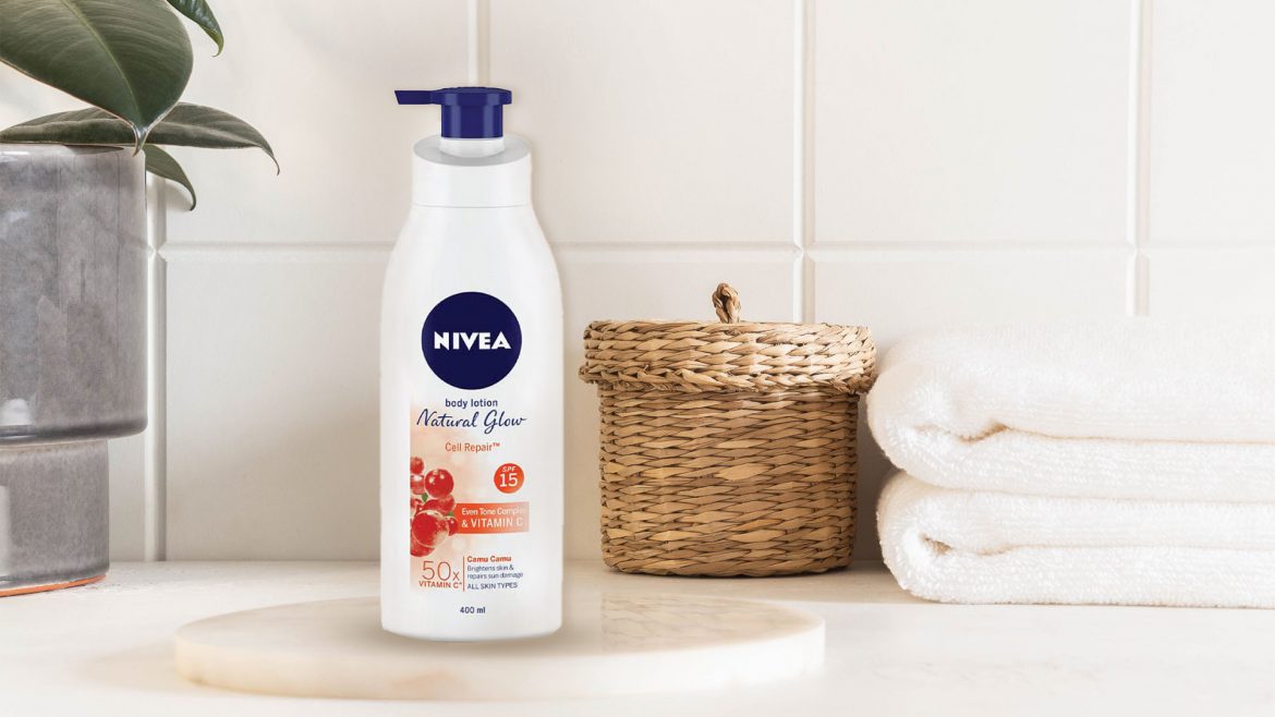 Nivea Body Lotion Natural Glow