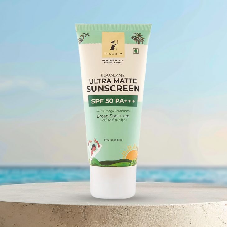 Pilgrim Squalane Ultra Matte Sunscreen