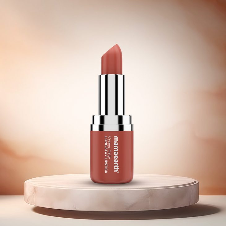 Mamaearth Creamy Matte Long Stay Lipstick 