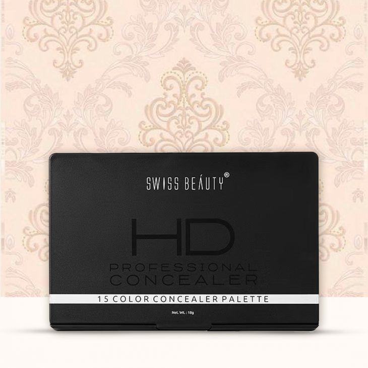 Swiss Beauty HD Professional Concealer Palette