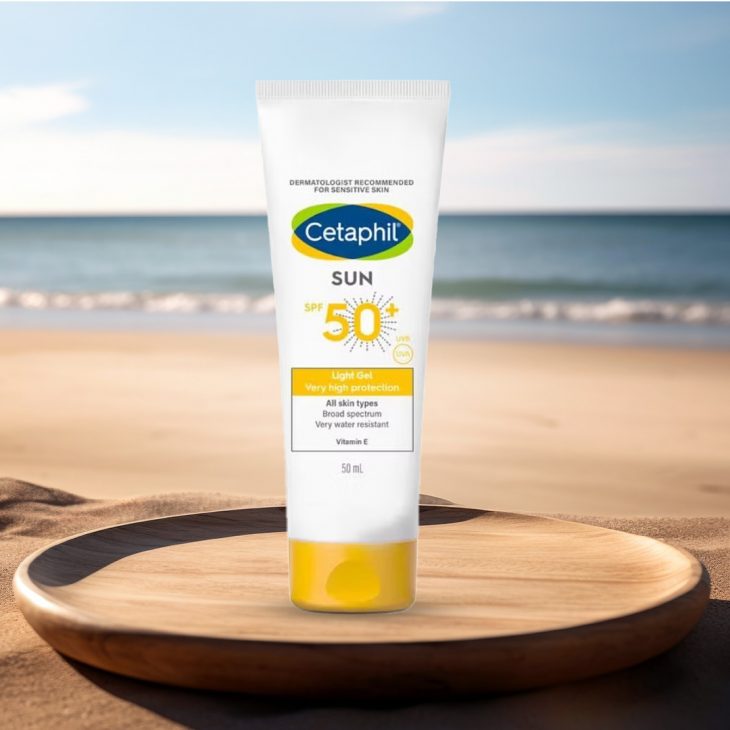 Cetaphil Sun Spf 50+ Light Gel