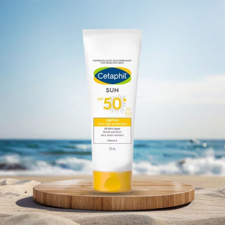 Cetaphil Sun Spf 50+ Light Gel