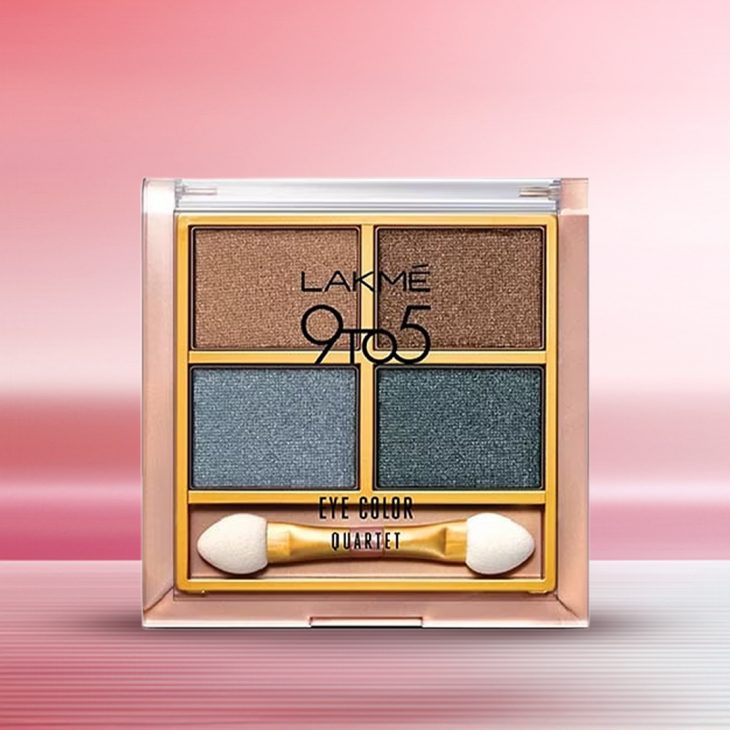 Lakme 9 to 5 Eye Color Quartet Eye Shadow