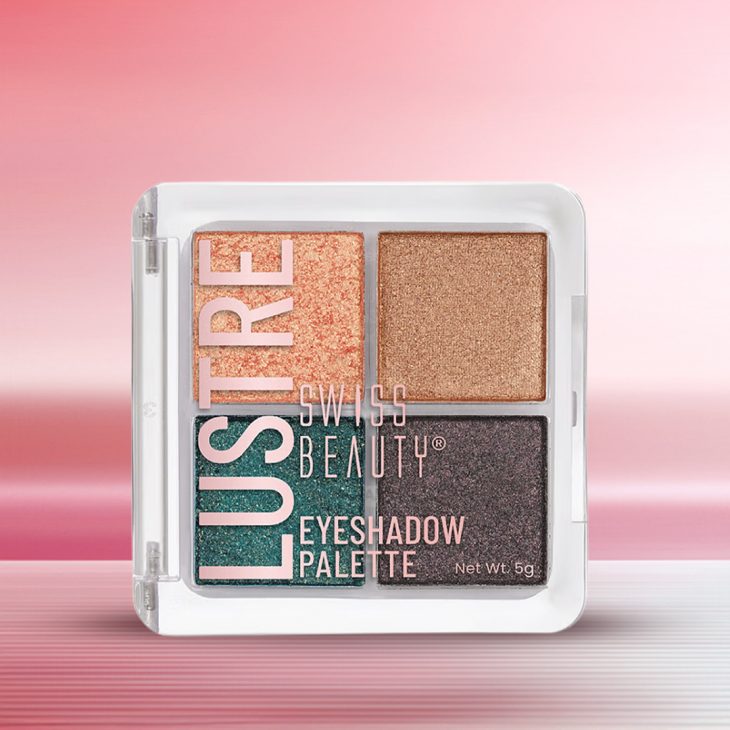 Swiss Beauty Lustre Eyeshadow Palette