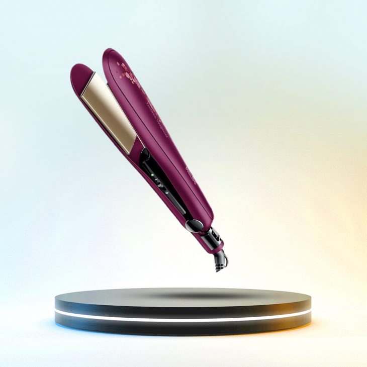 Philips Kerashine Titanium Wide Plate Straightener