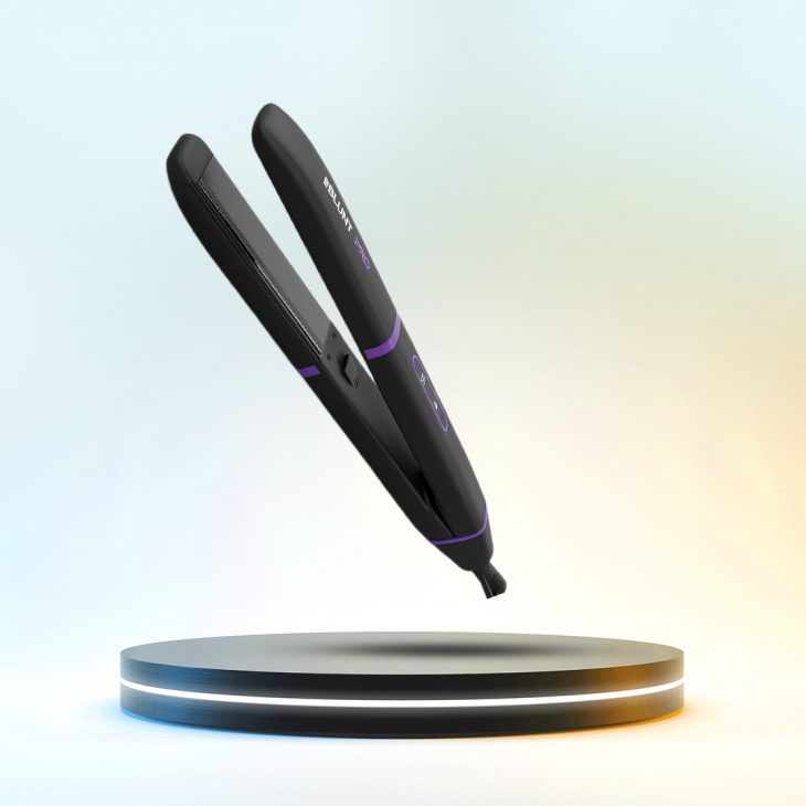 BBLUNT Pro Titanium Glide Hair Straightener