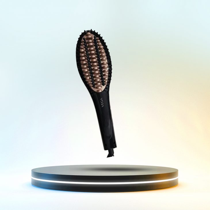 VEGA X-Star Hair Straightening Brush