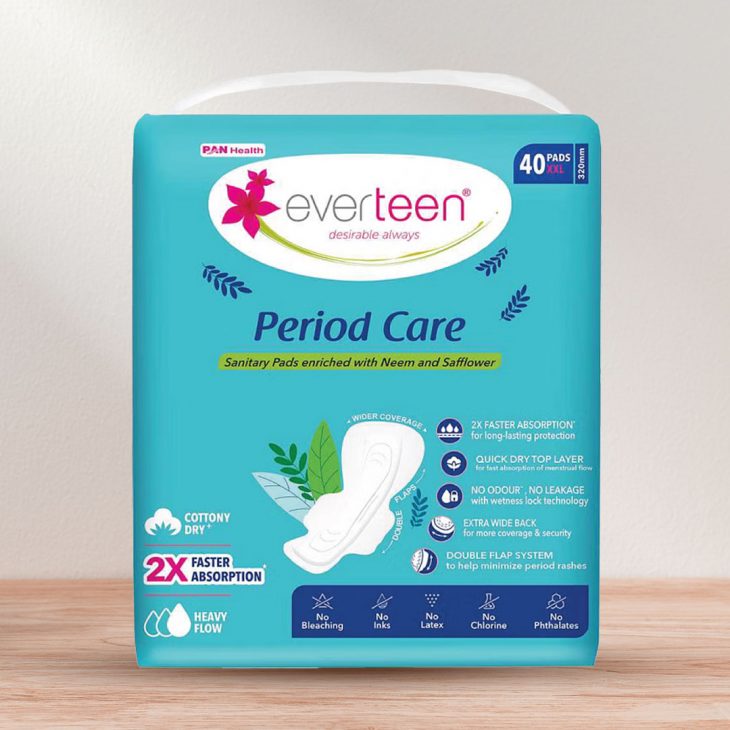 Everteen Period Care XXL Dry Sanitary Pads