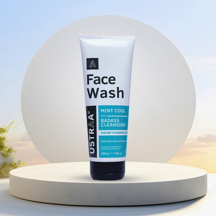 Ustraa Face Wash-Dry Skin