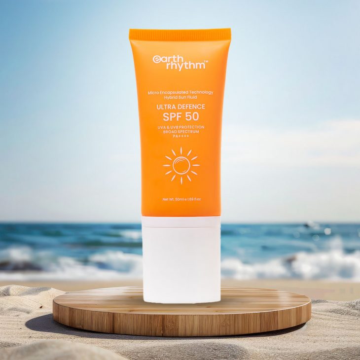 Earth Rhythm Ultra Defence Hybrid Sun Fluid - Spf 50 