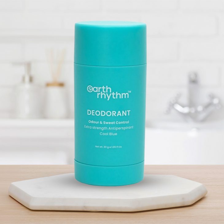 2. Earth Rhythm Odour & Sweat Control Deodorant Stick