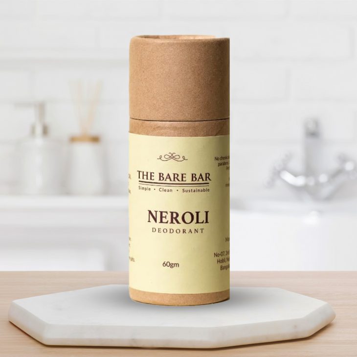 3. The Bare Bar Neroli Deodorant