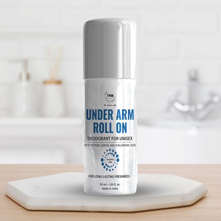 5. The Natural Wash Underarm Roll-On Deodorant