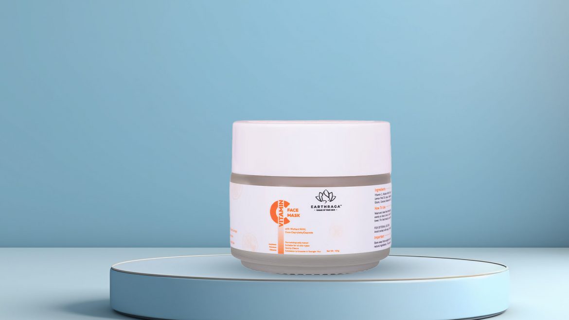 Earthraga Vitamin C Face Mask