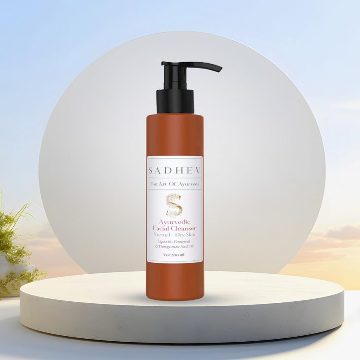 Sadhev Ayurvedic Facial Cleanser Normal - Dry Skin