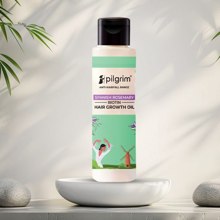 Pilgrim Spanish Rosemary and Biotin Hair Growth Oil