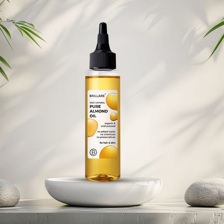 Brillare Pure Almond Oil