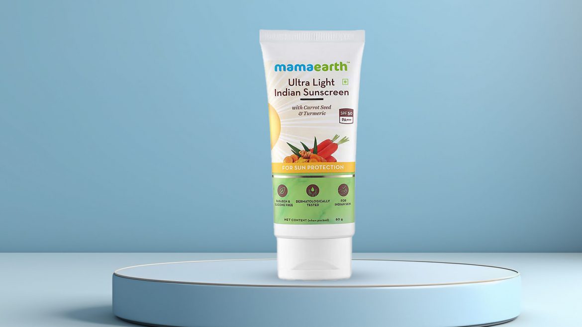 Mamaearth Ultra Light Indian Sunscreen