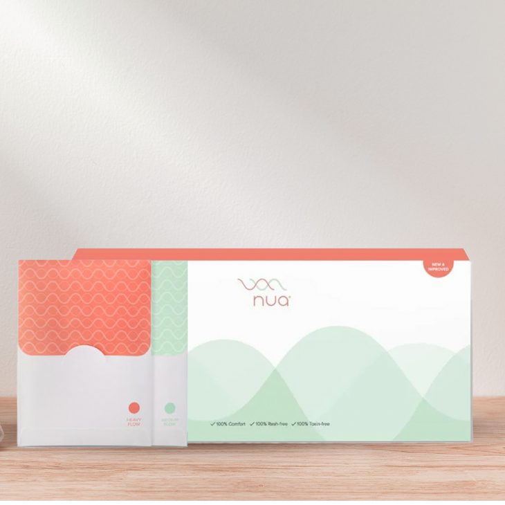 Nua Ultra Thin Sanitary Pads