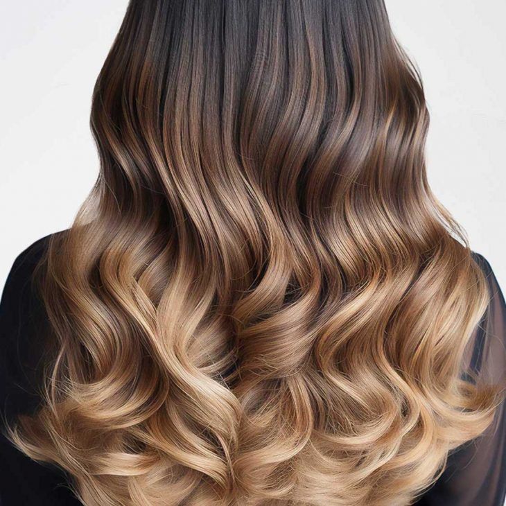 Ombre highlight style