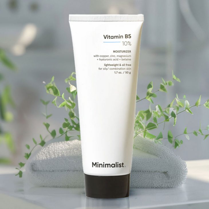 Minimalist 10% Vitamin B5 Oil Free Moisturiser