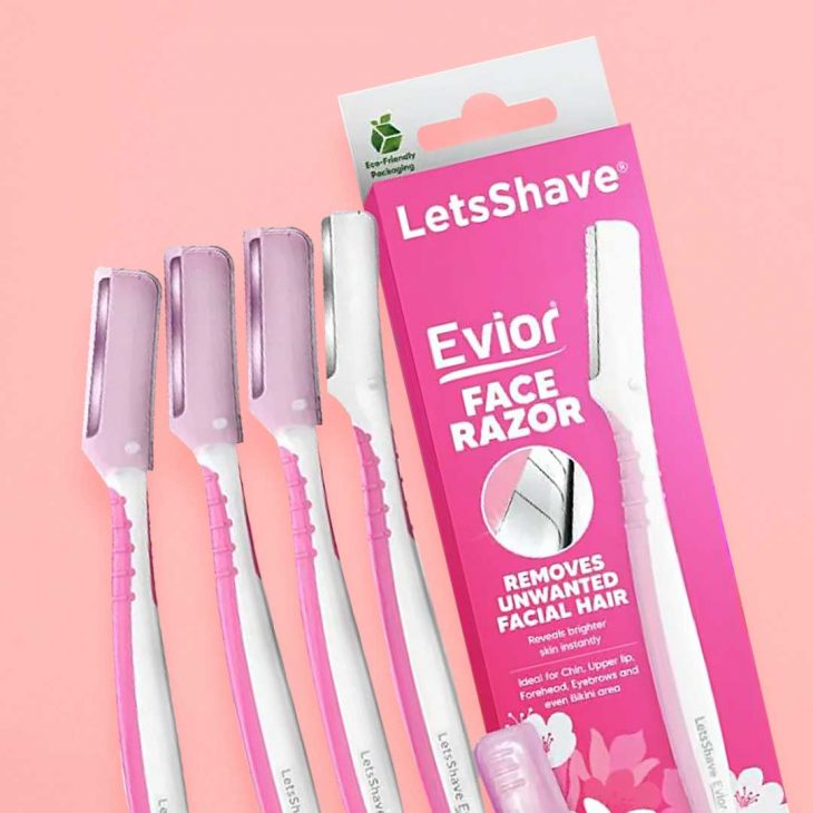 LetsShave face razors