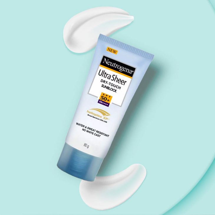 Neutrogena Ultra sheer Sunscreen