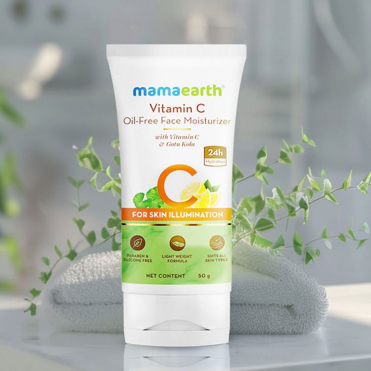 mamaearth Vitamin C Oil-Free Moisturiser