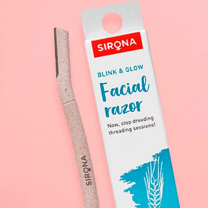 Sirona face razors