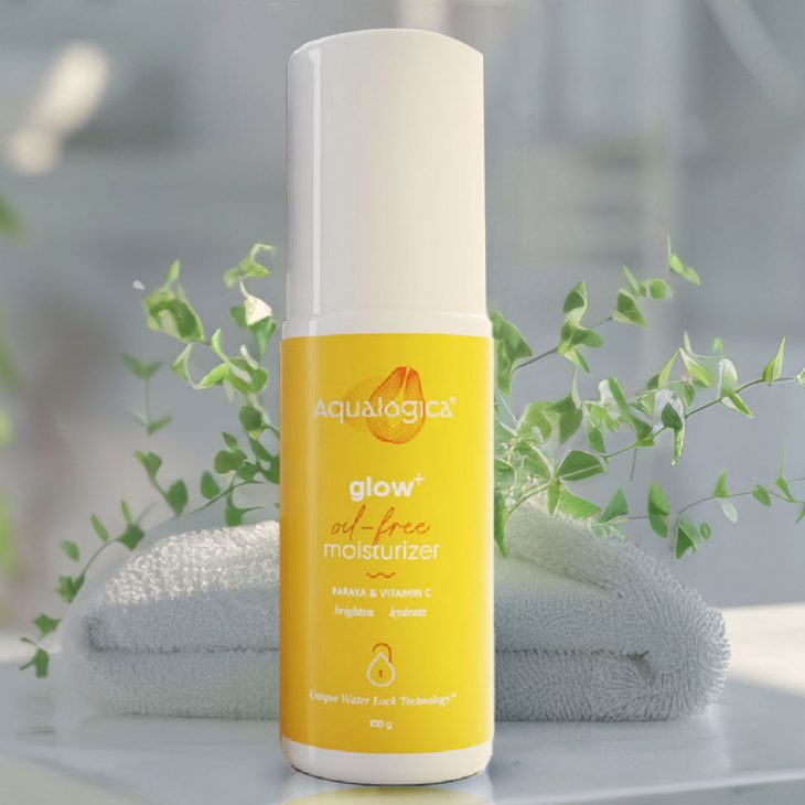 Aqualogica Glow+ Oil-Free Moisturiser