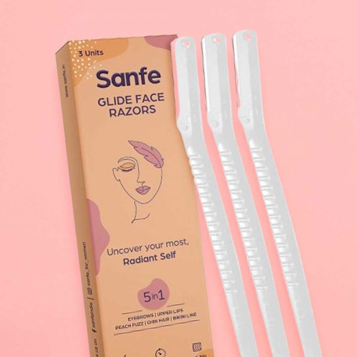 Sanfe face razors