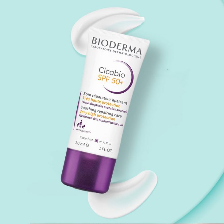 Bioderma Cicabio Very High Sun Protection 50