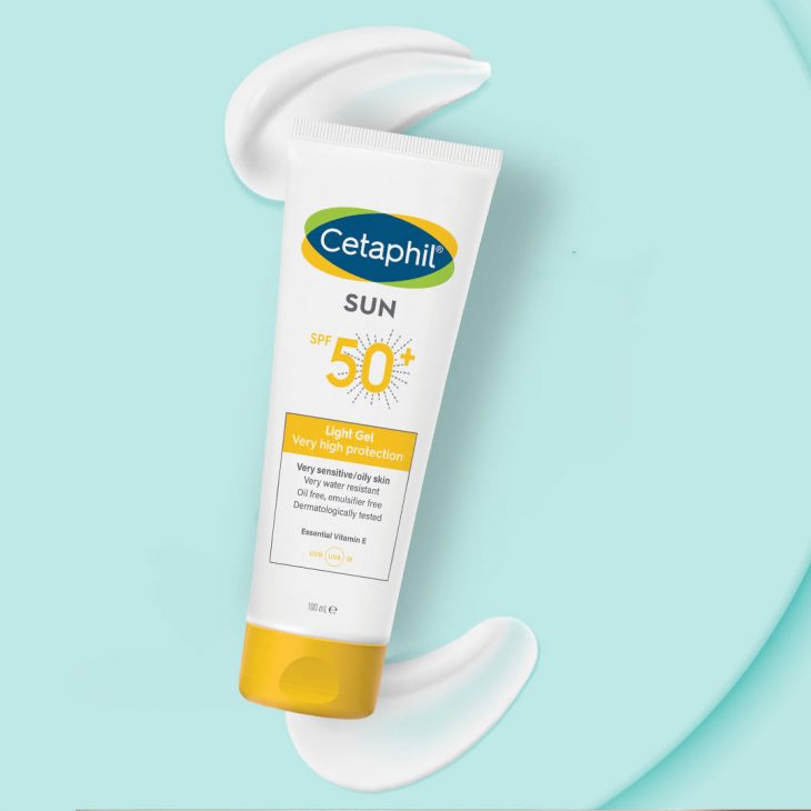 Cetaphil Sun Spf 50+ Light Gel