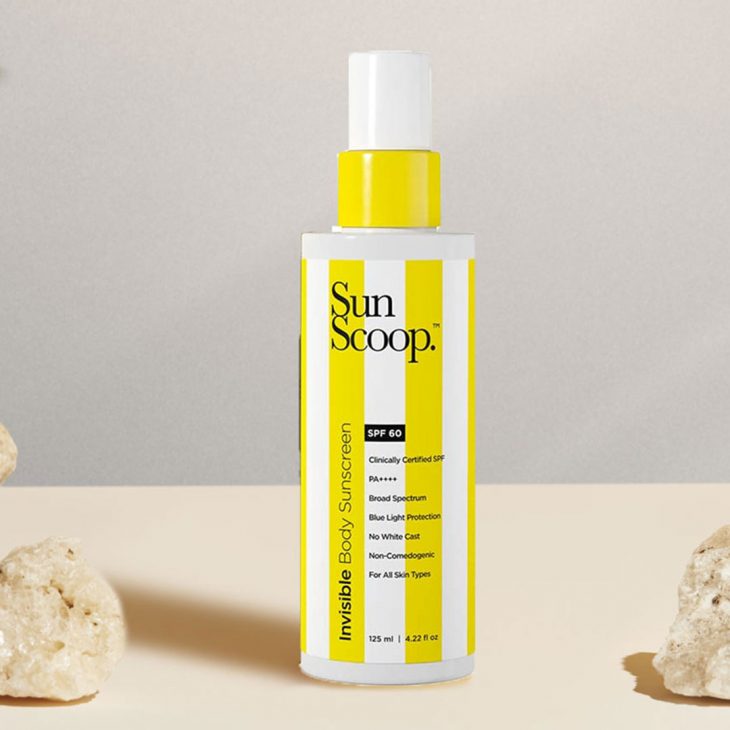 SunScoop Invisible Body Sunscreen