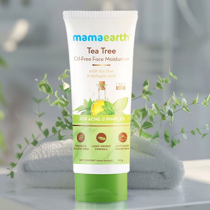 mamaearth Tea Tree Oil Free Moisturiser