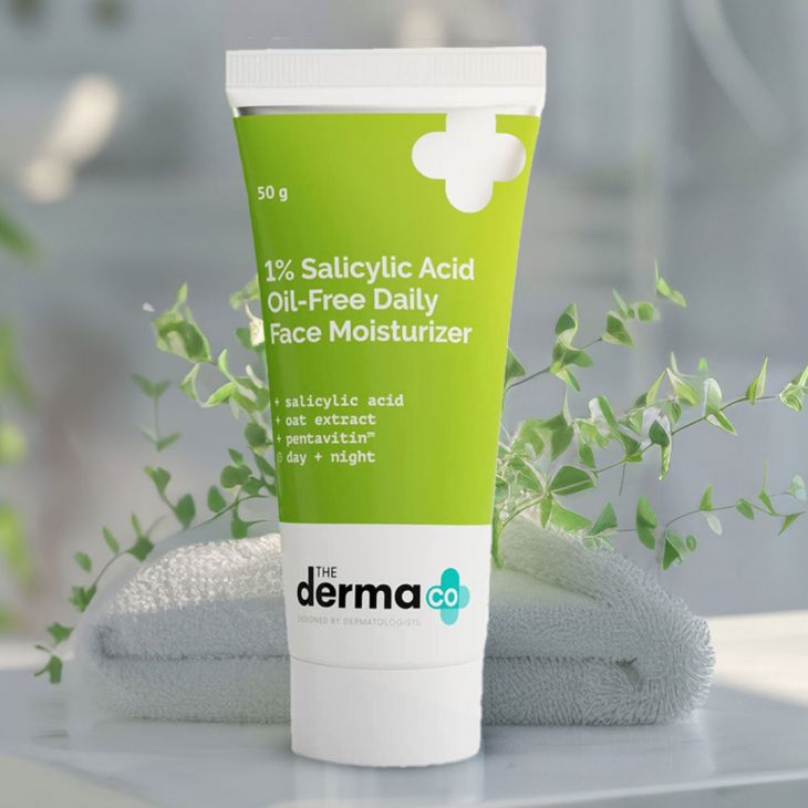 The Derma Co. Oil-Free Daily Face Moisturiser