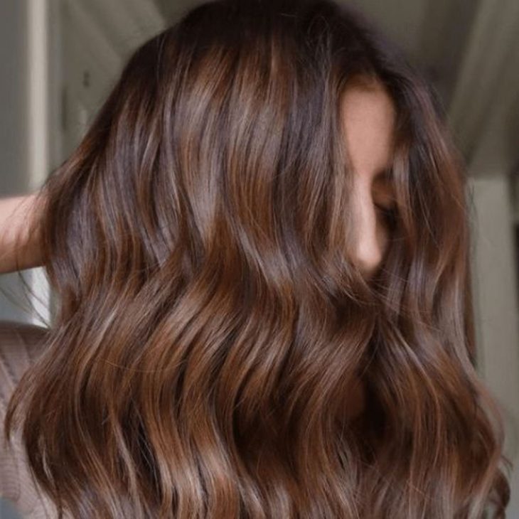  Caramel brown hair colour