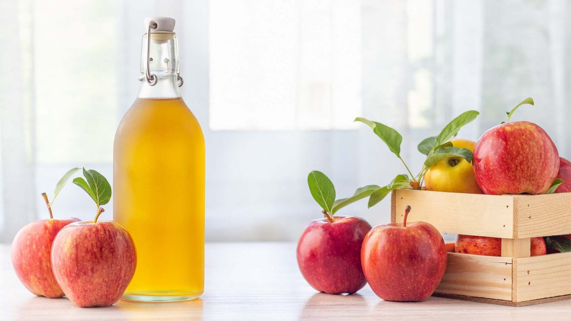 Apple cider vinegar