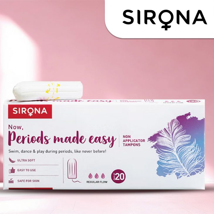 Sirona Non-applicator Tampons