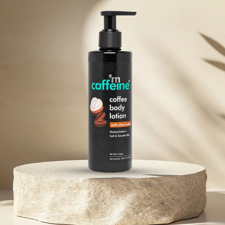 mCaffeine Coffee Body Lotion: 