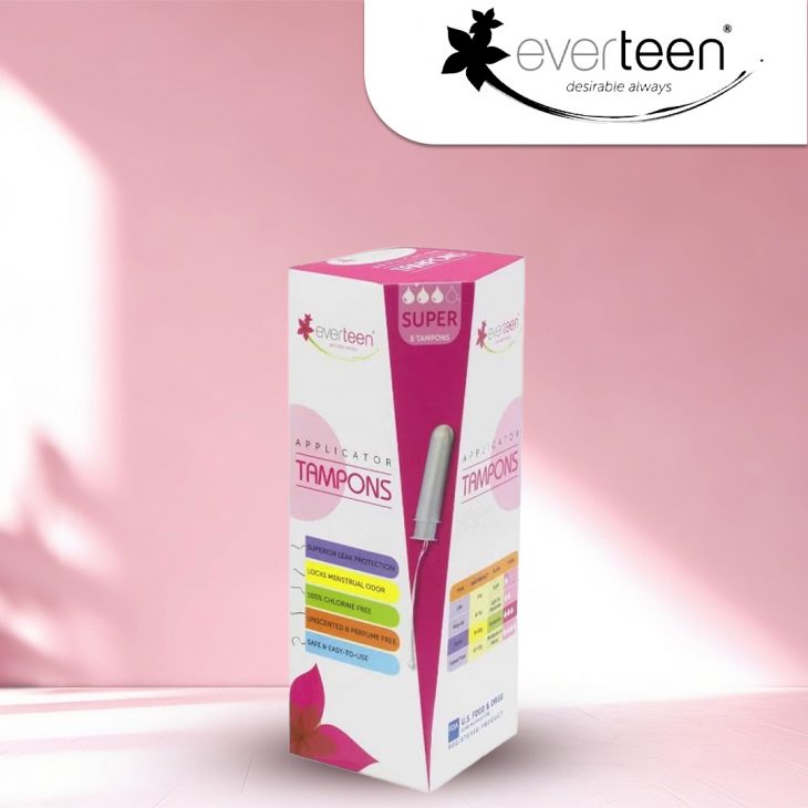 Everteen Super Applicator Tampons